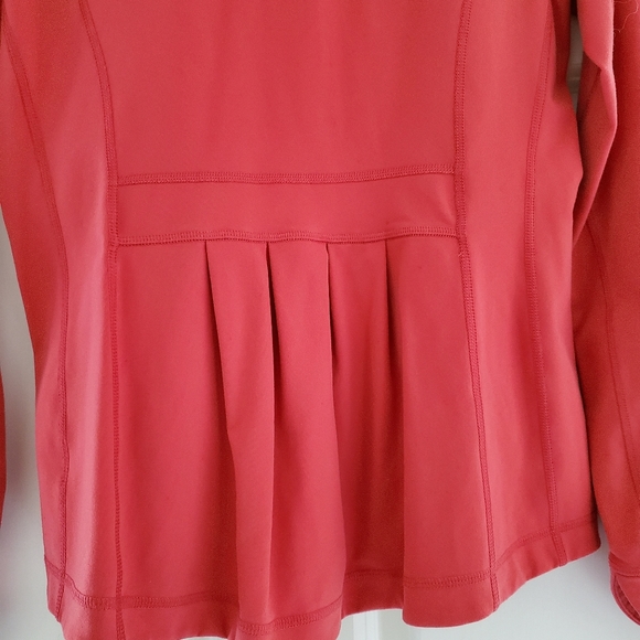 Reebok jacket full zip - medium, salmon-color - Picture 4 of 9